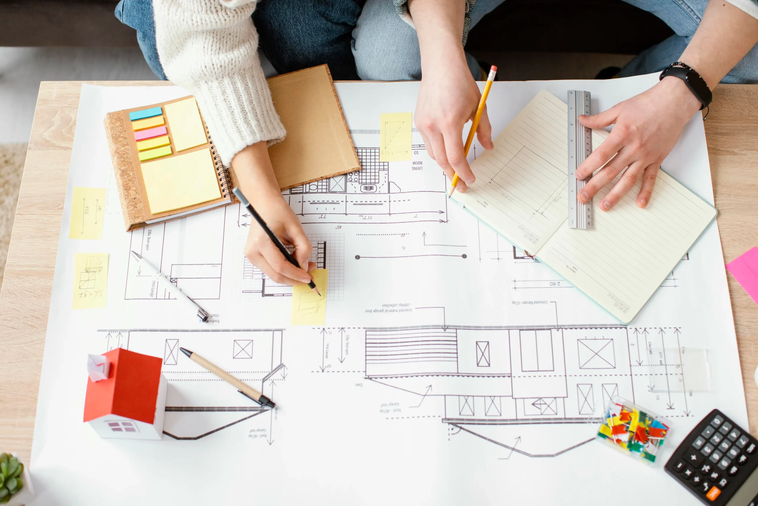 Building Plan and Design